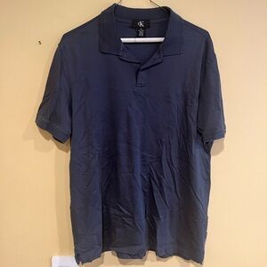 Dark Gray “Calvin Klein” Polo